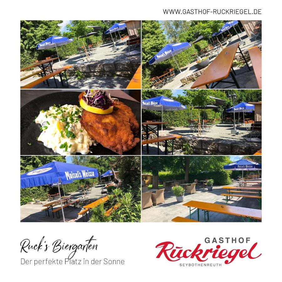 Gasthof Ruckriegel Seybothenreuth Exterior foto