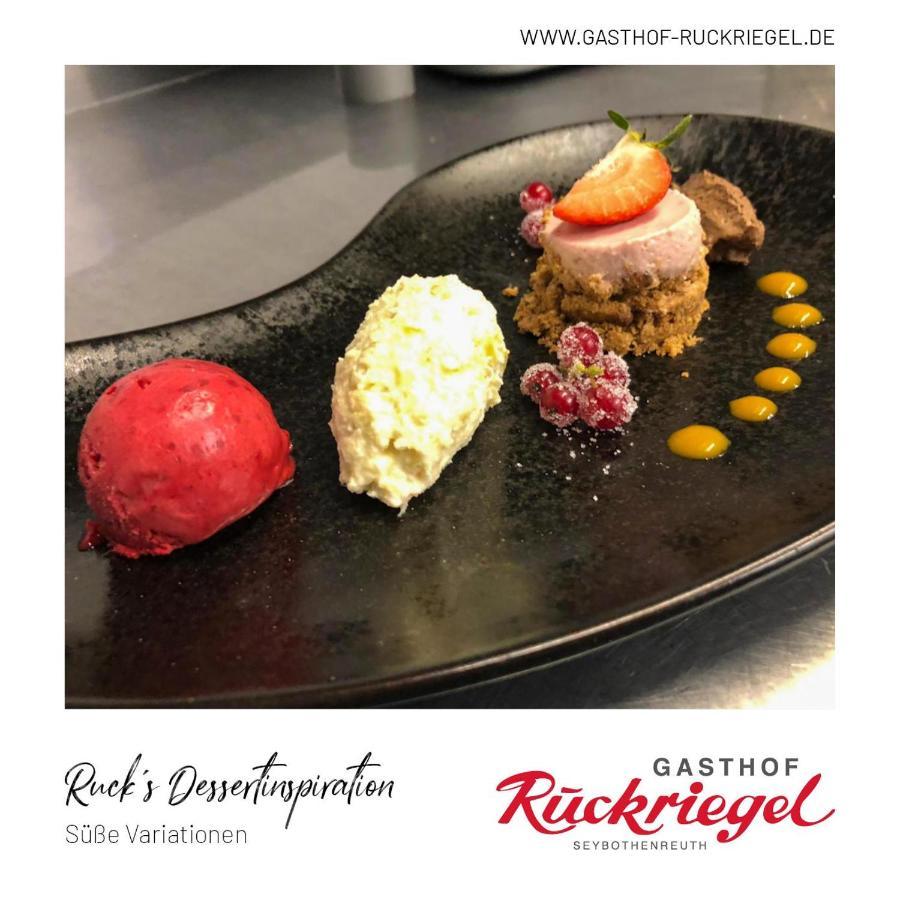 Gasthof Ruckriegel Seybothenreuth Exterior foto